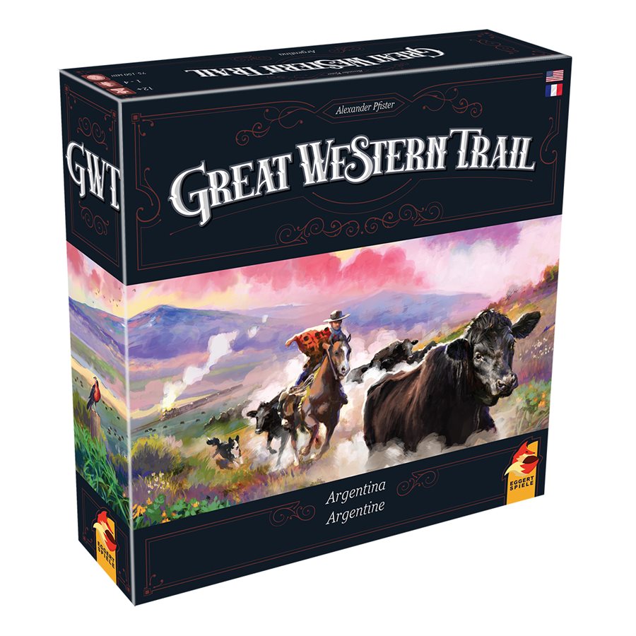 Great Western Trail: Argentina