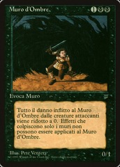 Wall of Shadows (Muro d'Ombre)