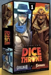 Dice Throne: Season Two - Gunslinger Vs Samurai