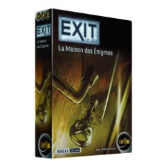 Exit : La maison des Énigmes