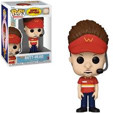 POP TV BEAVIS & BUTT-HEAD BUTT-HEAD