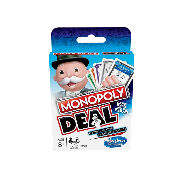 Monopoly Deal Card Game/Jeu de Cartes