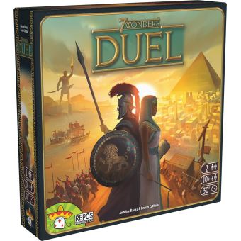 7 Wonders Duel FR