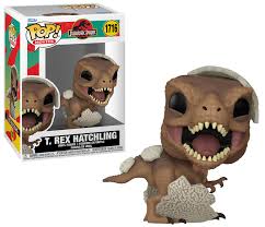 POP JURASSIC PARK HATCHLING T-REX