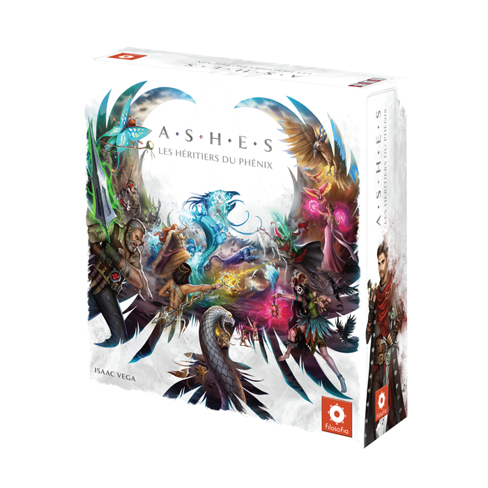 Ashes: Héritiers du Phénix FR