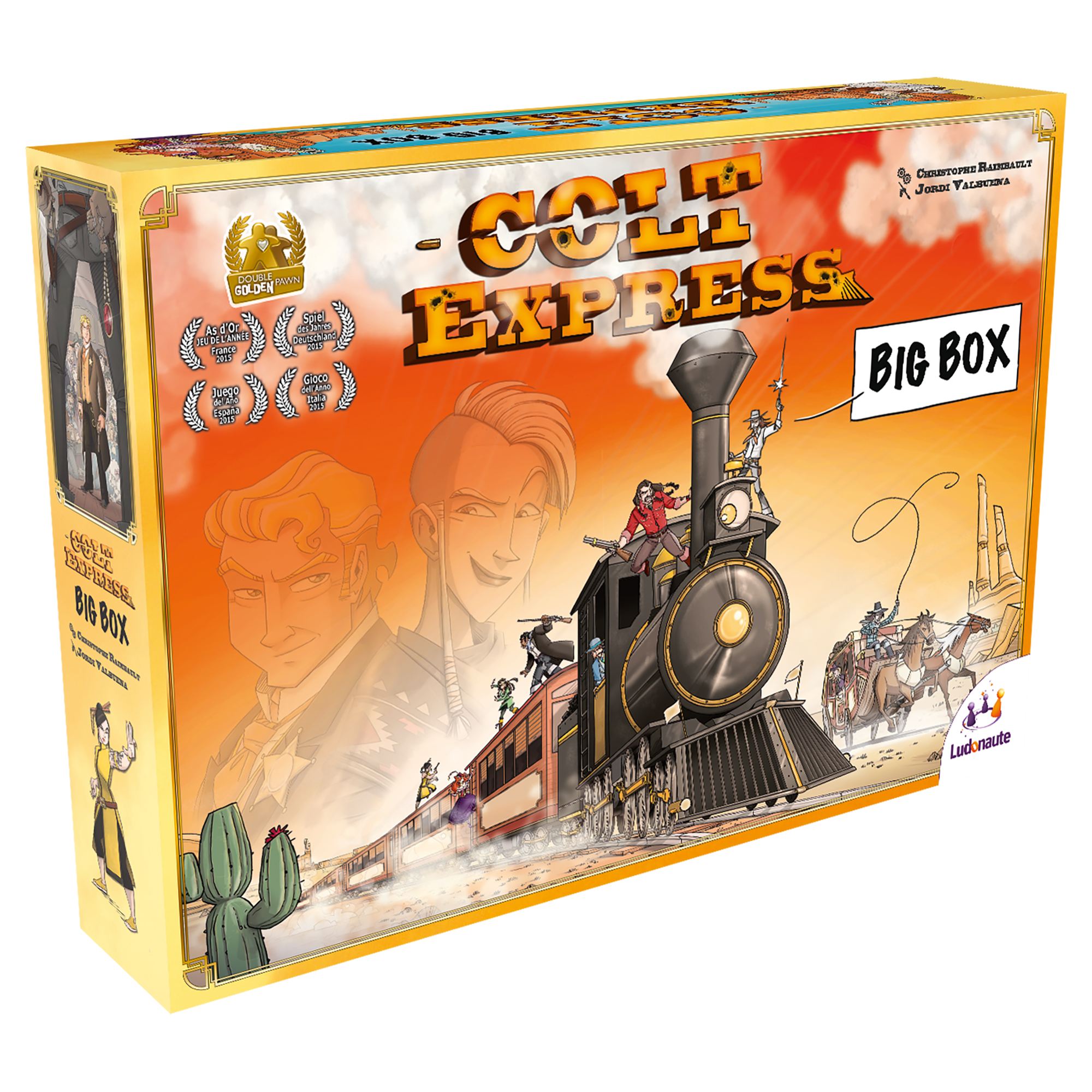 COLT EXPRESS BIG BOX (FR)