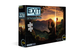 EXIT Puzzle - le temple perdu (fr)