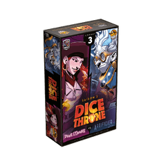 Dice Throne Sais. 2 - Artificier vs. Pirate Maudite - FR