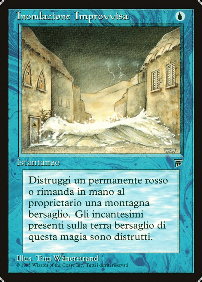 Flash Flood (Inondazione Improvvisa)