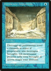 Flash Flood (Inondazione Improvvisa)