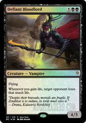 Defiant Bloodlord - Intro Pack Promo