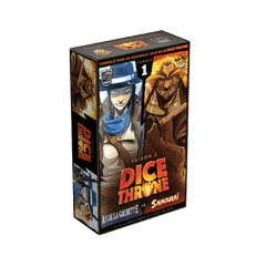 Dice Throne Sais. 2 - As de la Gâchette vs. Samouraï - FR