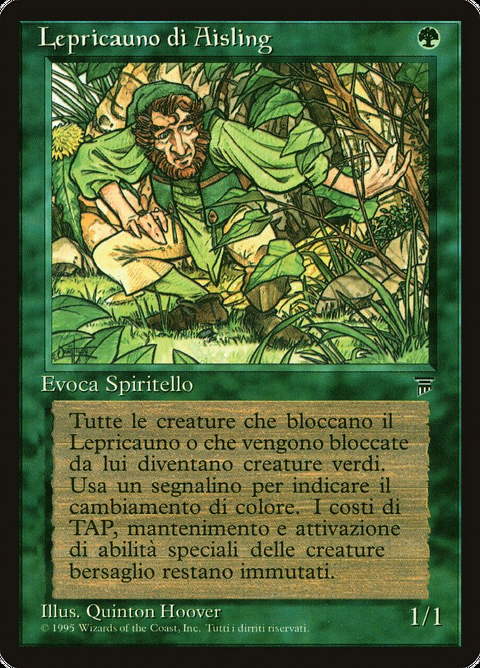 Aisling Leprechaun (Lepricauno di Aisling)