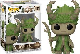 POP MARVEL GROOT AS LOKI