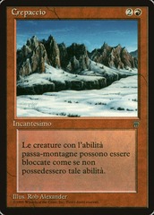Crevasse (Crepaccio)