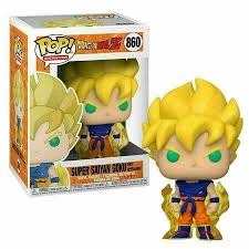 POP ANIME DRAGONBALL Z #860 - GOKU SS 1ST APPEAR