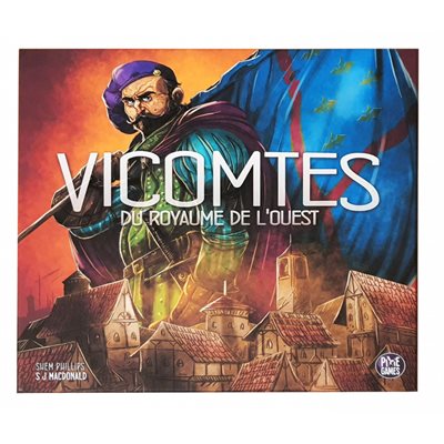 VICOMTES DU ROYAUME DE LOUEST (FR)