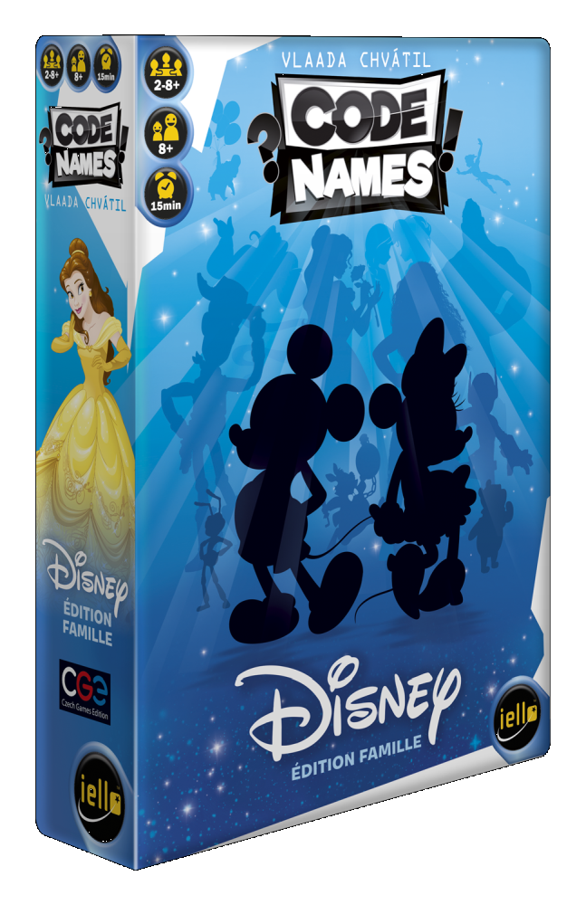 CODENAMES Disney (FR)