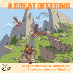 Free RPG Day 2025: une place pour Obojima (DnD 5E)