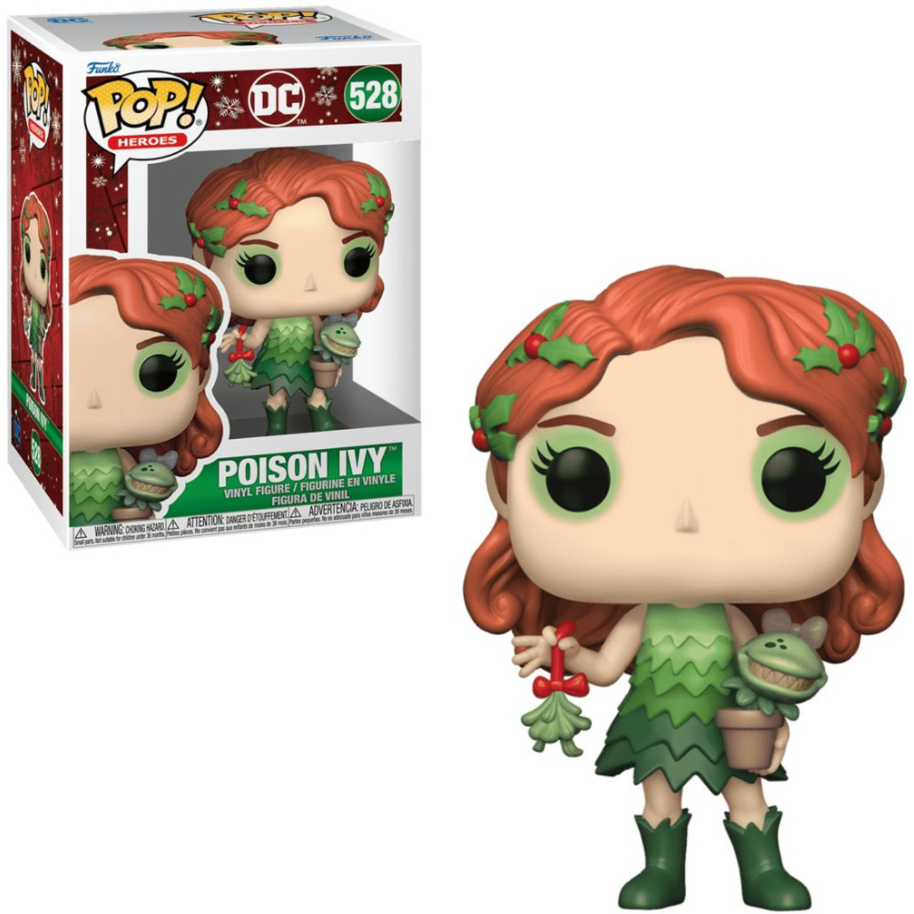 POP HOLIDAY DC POISON IVY