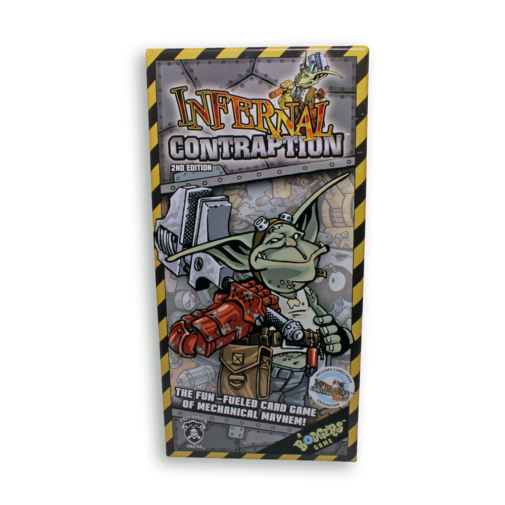 Infernal Contraption 2nd Edition