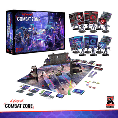 CYBERPUNK RED COMBAT ZONE: CORE BOX
