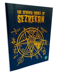 DCC #108: The Seventh Thrall of Sezrekan (Limited Edition Foil Softcover)