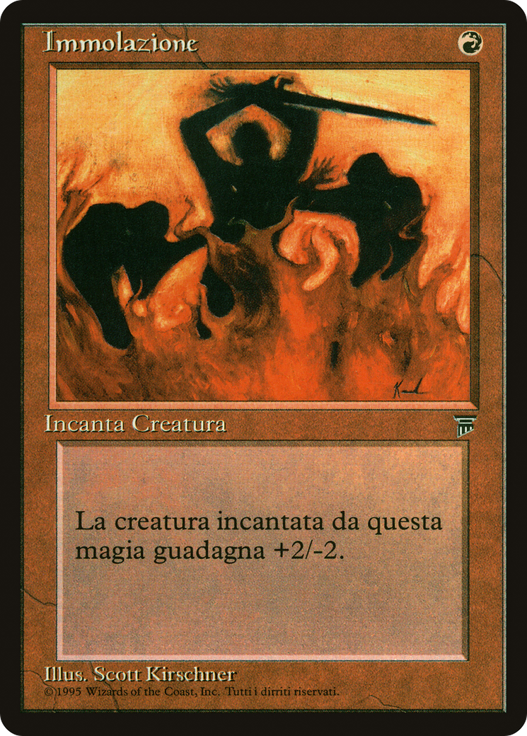 Immolation (Immolazione)