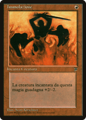 Immolation (Immolazione)