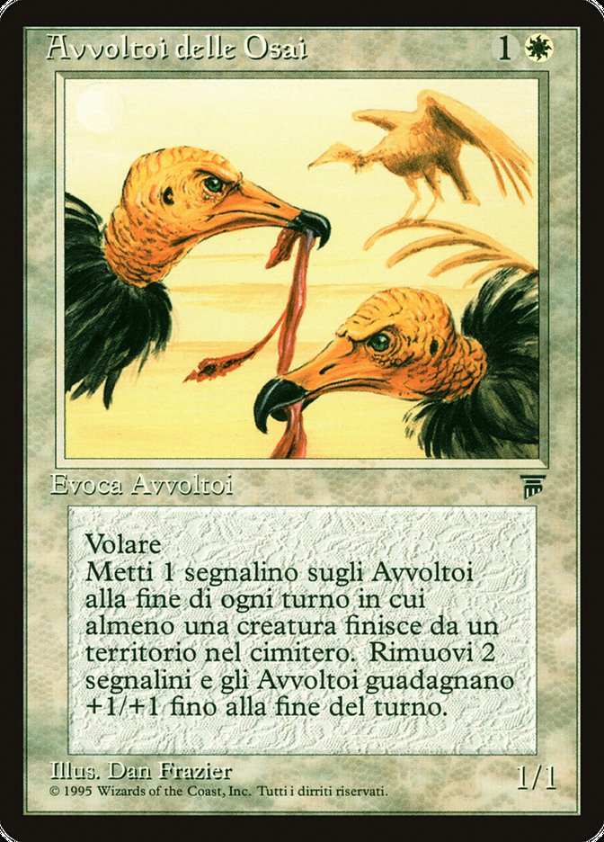Osai Vultures (Avvoltoi delle Osai)