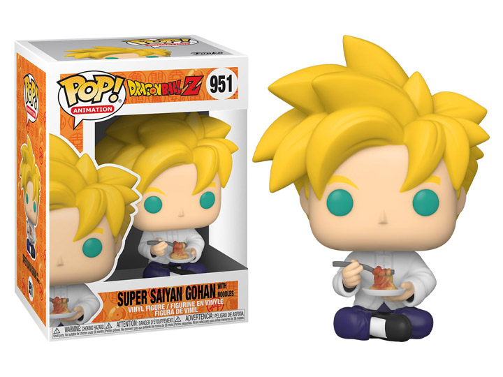 Animation Series - #951 - Super Saiyan Gohan w/Noodles (Dragon Ball Z)