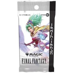 JAPANESE Final Fantasy Collector Booster Pack
