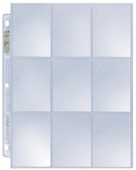 9-Pocket Card Holder Sheet Box of 100