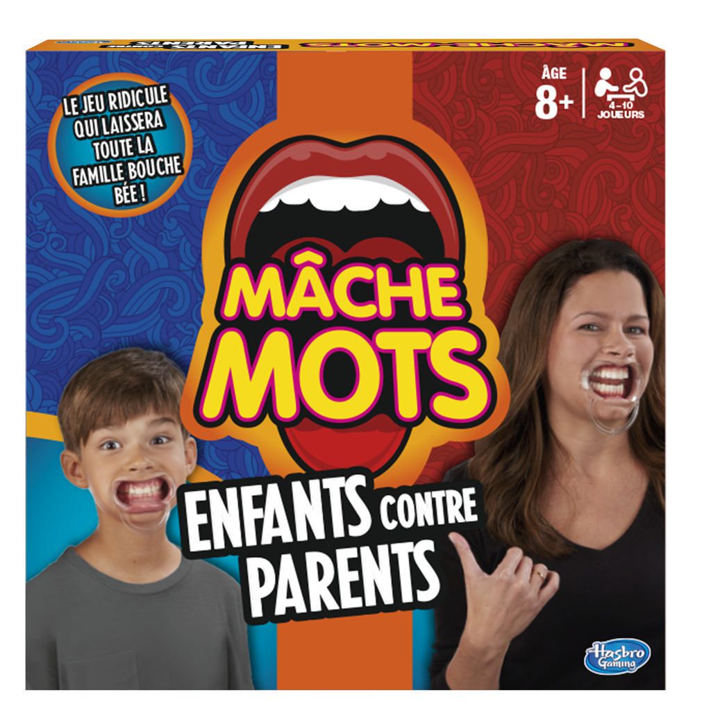 Mâche-Mots : enfants vs parents