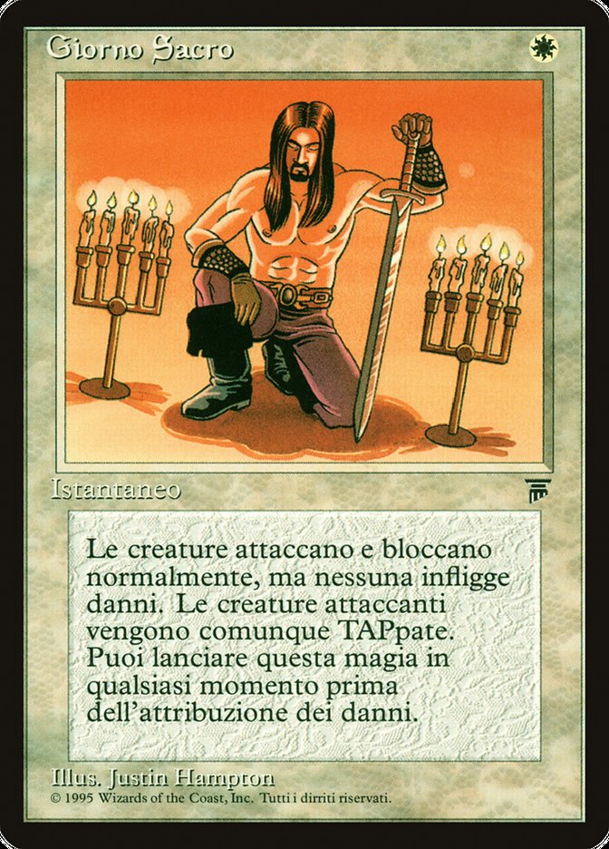 Holy Day (Giorno Sacro)