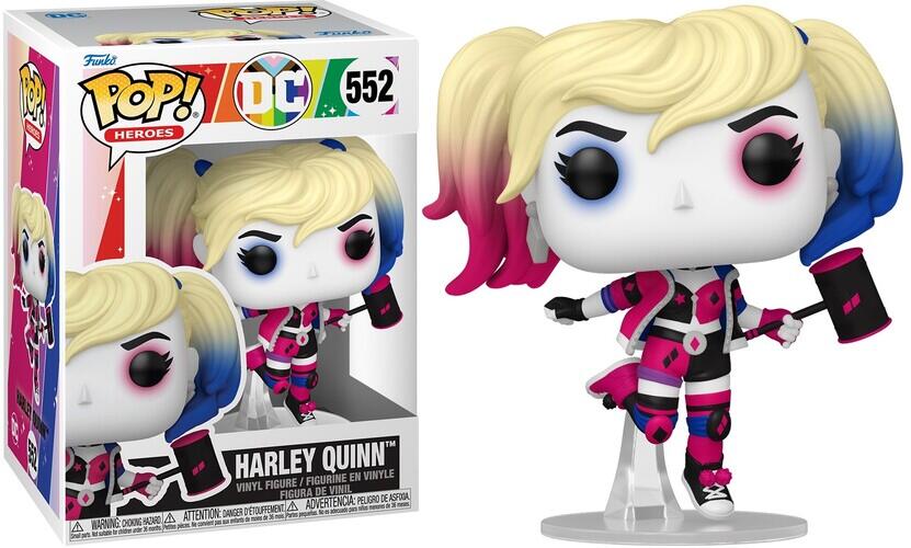 POP PRIDE DC #552 - HARLEY QUINN