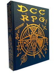DCC Core Rulebook - Limited Edition Foil Sezrekan 7-Pointed Star