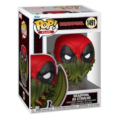 POP PLUS #1491 - DEADPOOL CTHULHU