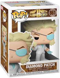 Marvel Series - #861 - Diamond patch (Infinity Warps)