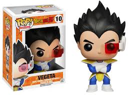 POP ANIME #10 - DRAGONBALL Z VEGETA