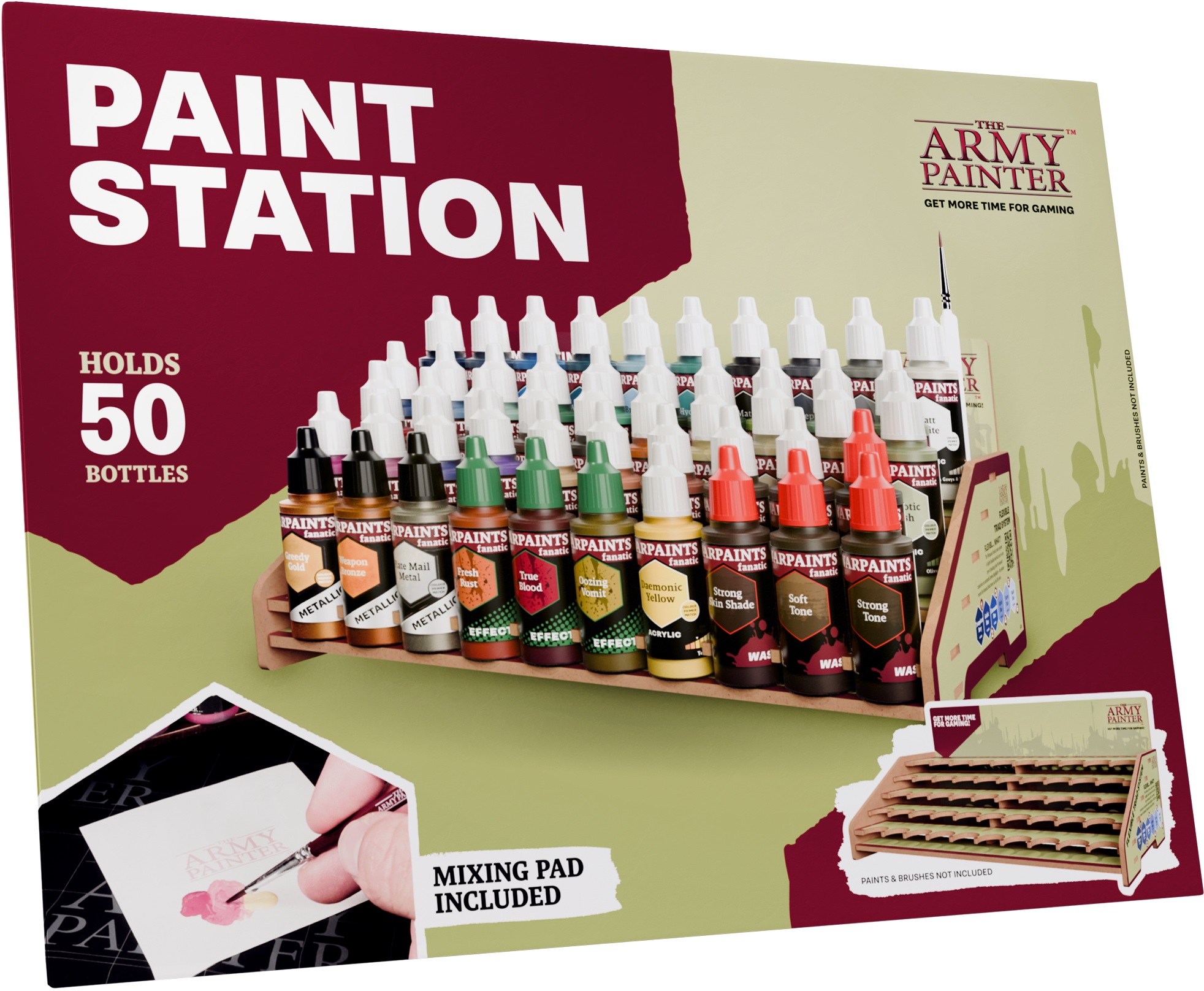 THE ARMY PAINTER PAINT STATION