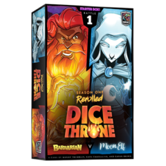 Dice Throne: Season one - Barbarian vs Moon elf