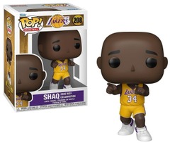 POP NBA #208 - LAKERS SHAQ 2000 WCF CELEBRATION
