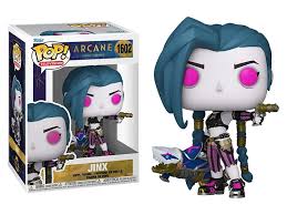 POP VG ARCANE NETFLIX JINX