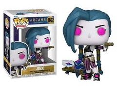POP VG ARCANE NETFLIX JINX