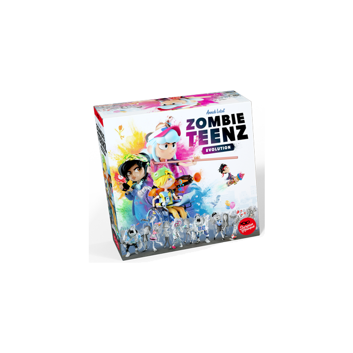 Zombie Teenz Evolution FR