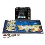 4D Puzzle: Game of Thrones: Westeros and Essos (891 Pieces)
