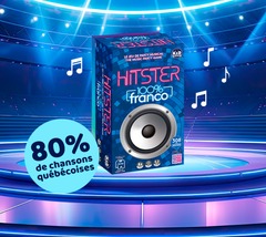 Hitster 100% Franco - Jeu de party musical