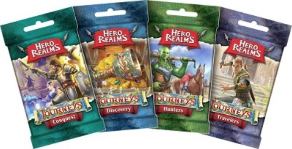 Hero Realms:  Journeys - Conquest