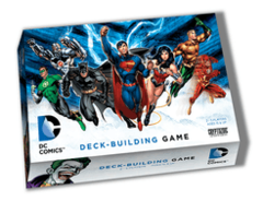 DC Comics Deck-Building Game FR